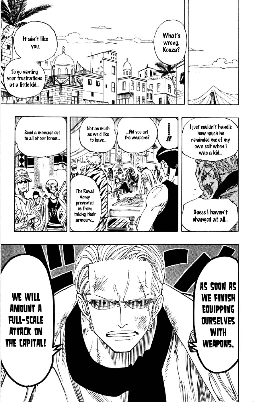 One Piece, Chapter 167 image 15